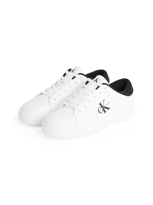 YM0YM0086401W BIANCO CALVIN KLEIN | YM0YM0086401W BIANCO